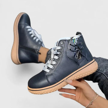 Women's Lace Up Ankle Winter Boots