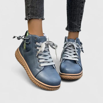 Women's Lace Up Ankle Winter Boots