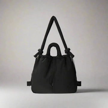 Women's Quilted Puffer Tote Winter Bag