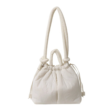 Women's Quilted Puffer Tote Winter Bag