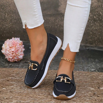 Flannel Loafers - Gray