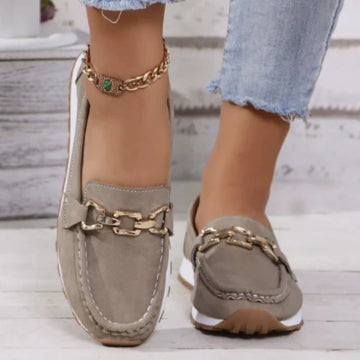 Flannel Loafers - Gray