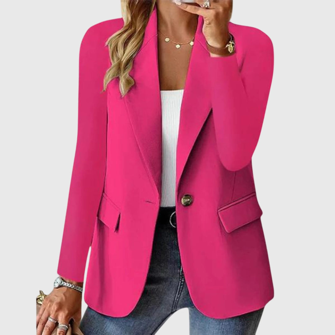 Formal Blazer - Red