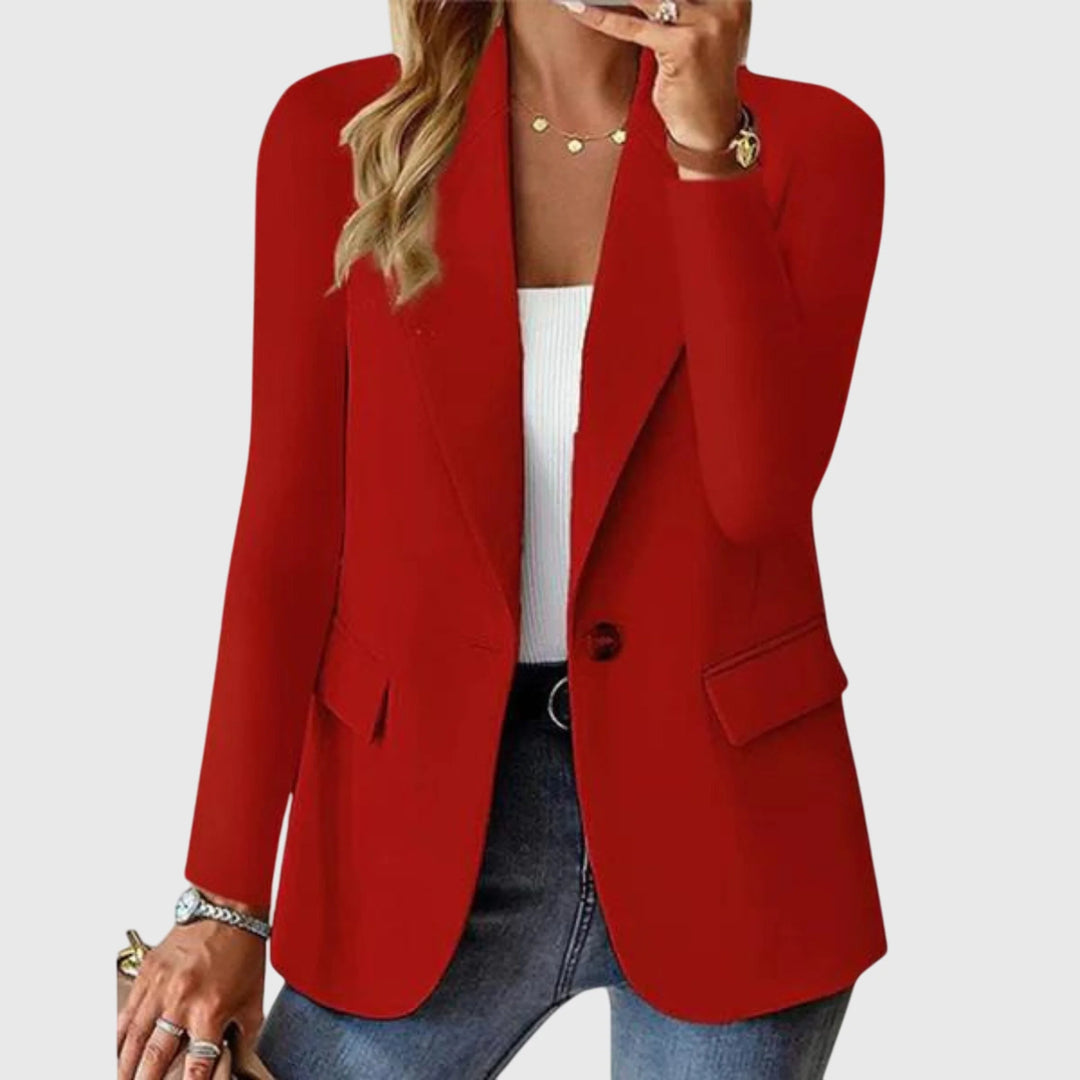 Formal Blazer - Red