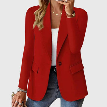 Formal Blazer - Red