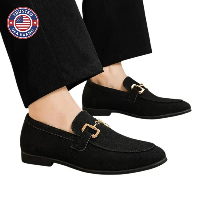 Luxury Suede Shoes. - Nude