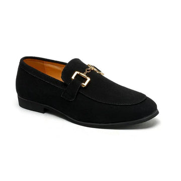 Luxury Suede Shoes. - Nude