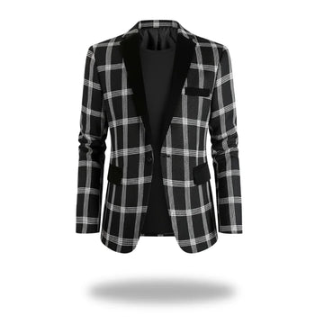 Modern Tailored Blazer - Blue