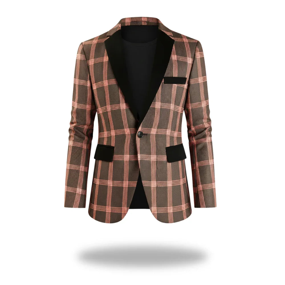 Modern Tailored Blazer - Blue