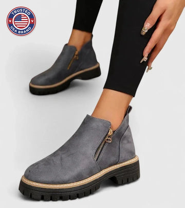 Orthopedic Boots - Black
