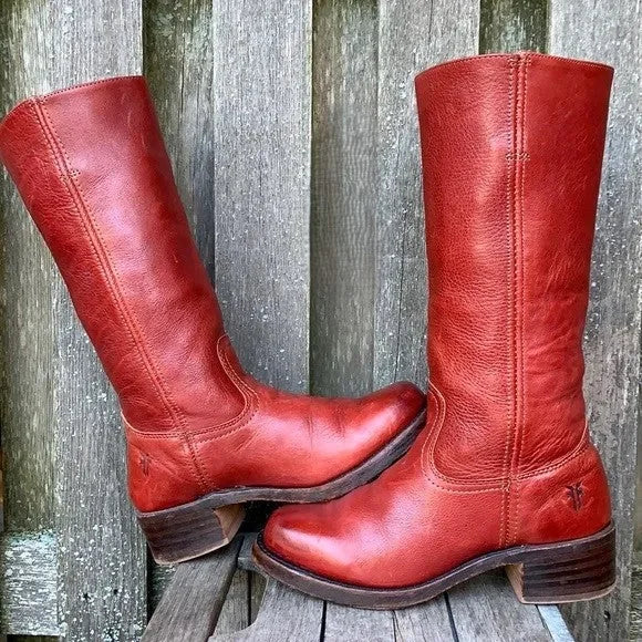 Women's faux leather orthopedic knee high winter boots with pull-on style - Black