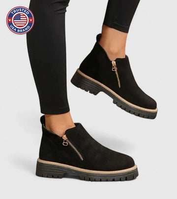 Orthopedic Boots - Black