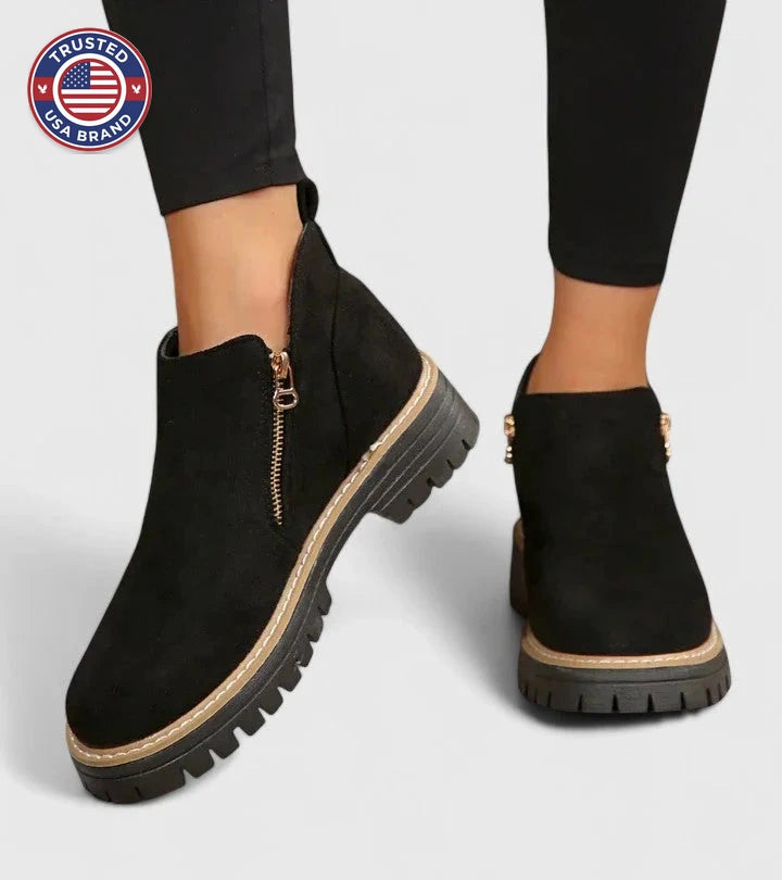 Orthopedic Boots - Black