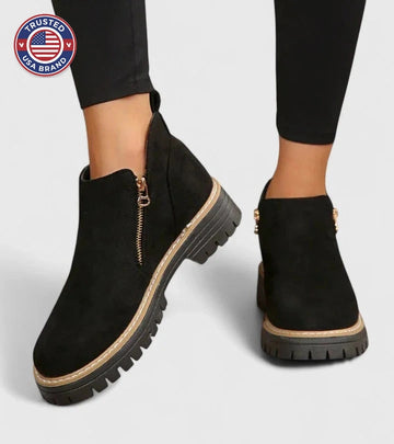 Orthopedic Boots - Black
