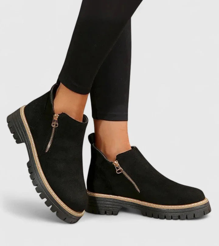 Orthopedic Boots - Black