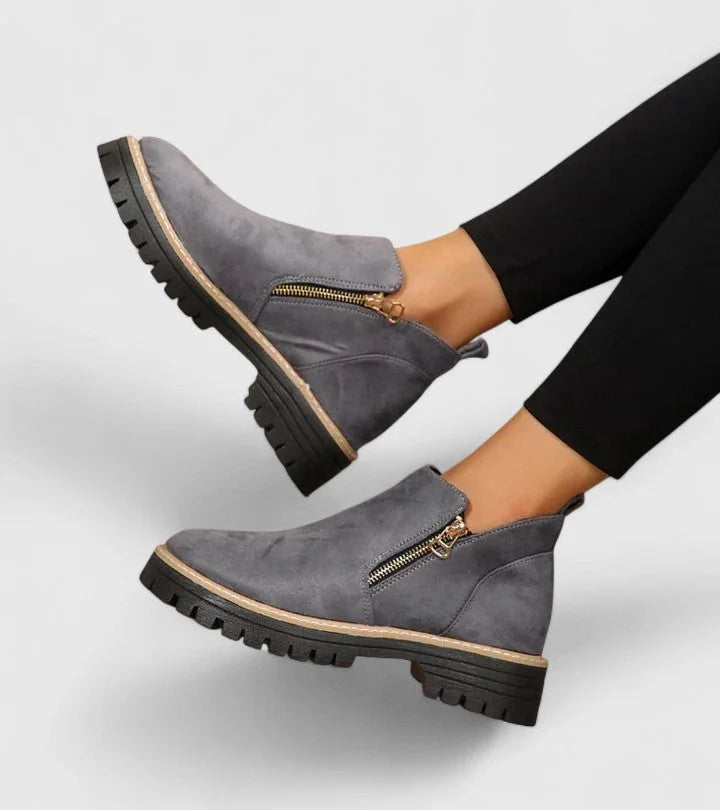 Orthopedic Boots - Black