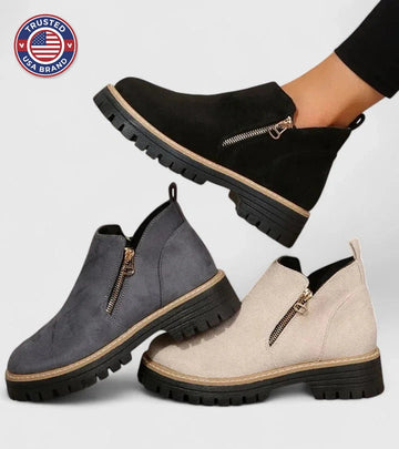 Orthopedic Boots - Black
