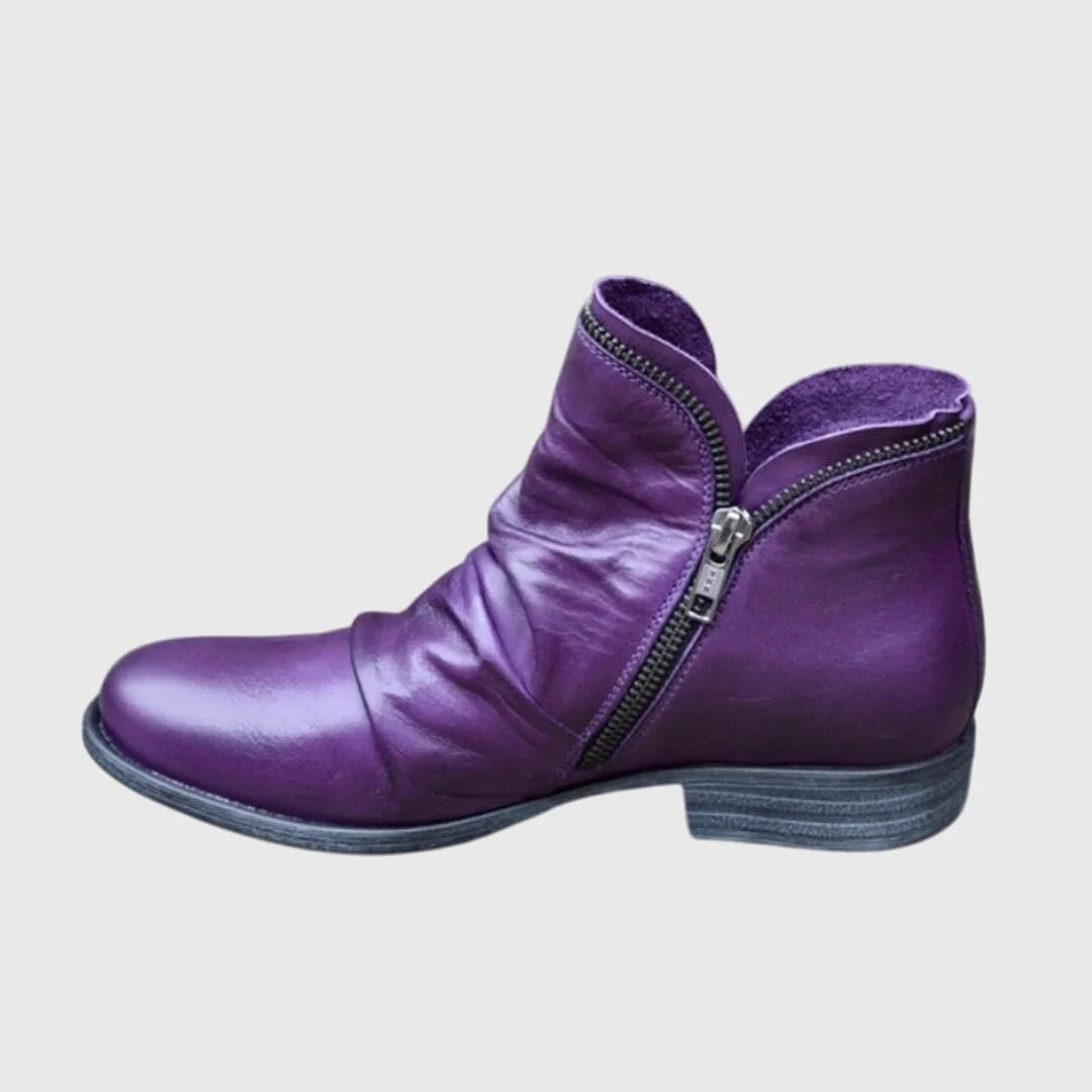Orthopedic Women's Shoes - Purple