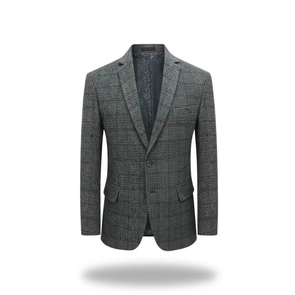 Premium Classic Blazer - Grey