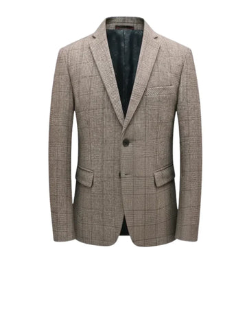 Premium Classic Blazer - Grey