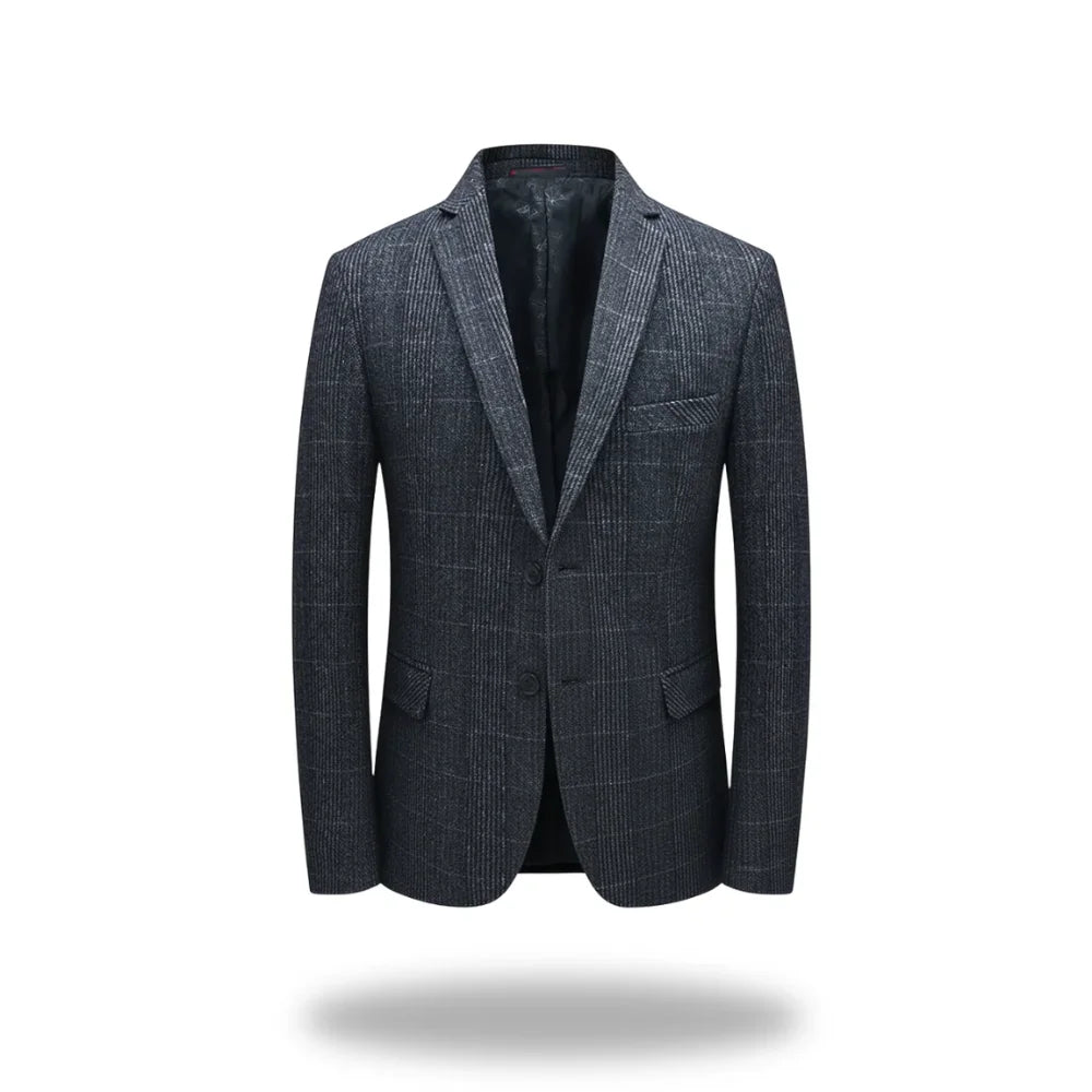 Premium Classic Blazer - Grey