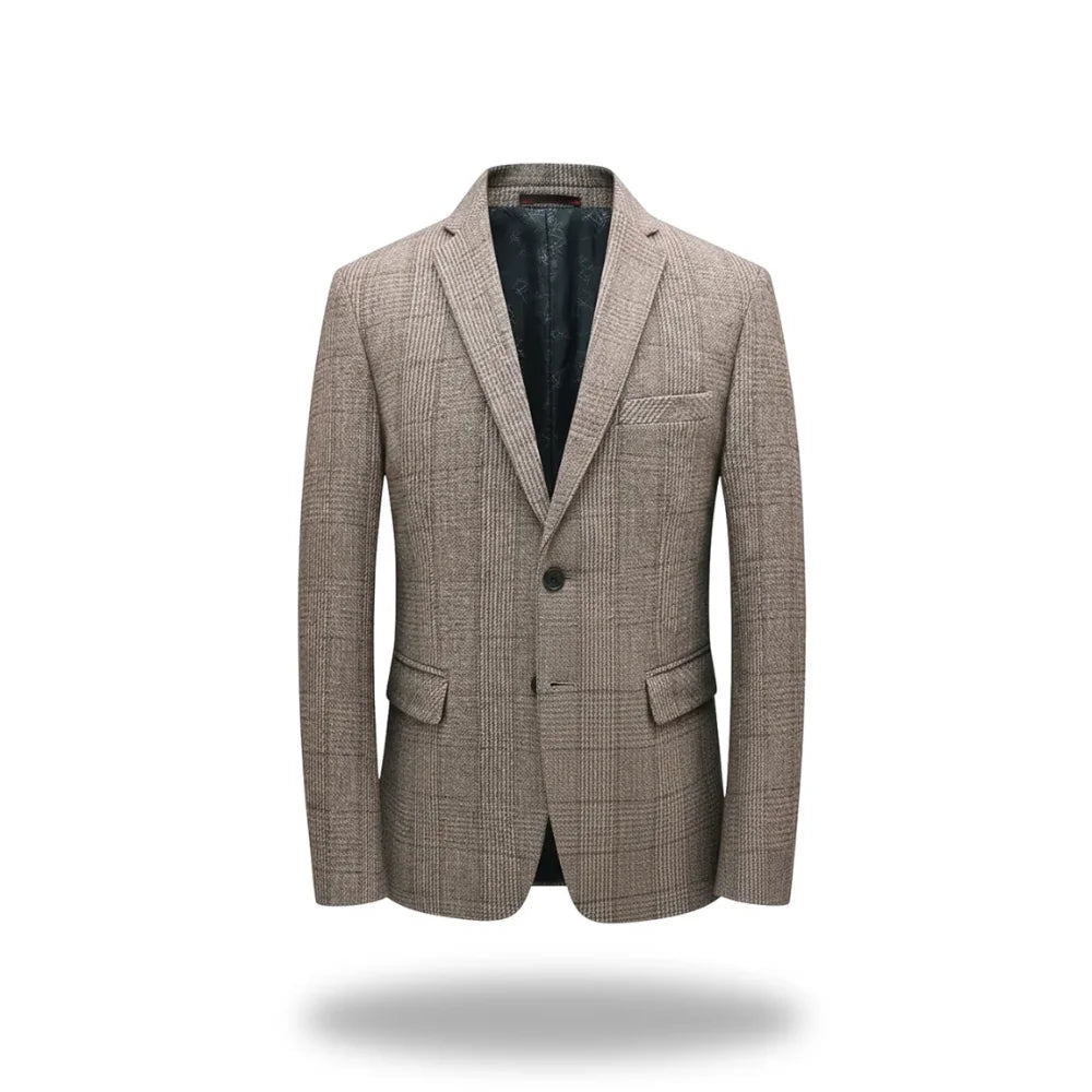 Premium Classic Blazer - Grey