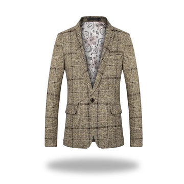 Premium Modern Jacket - Navy Blue