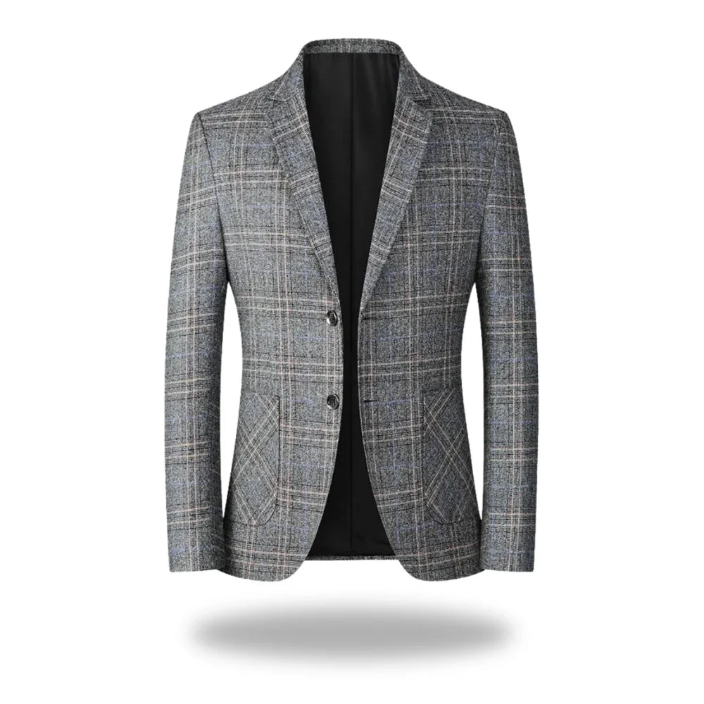 Premium Tailored Jacket - Khaki