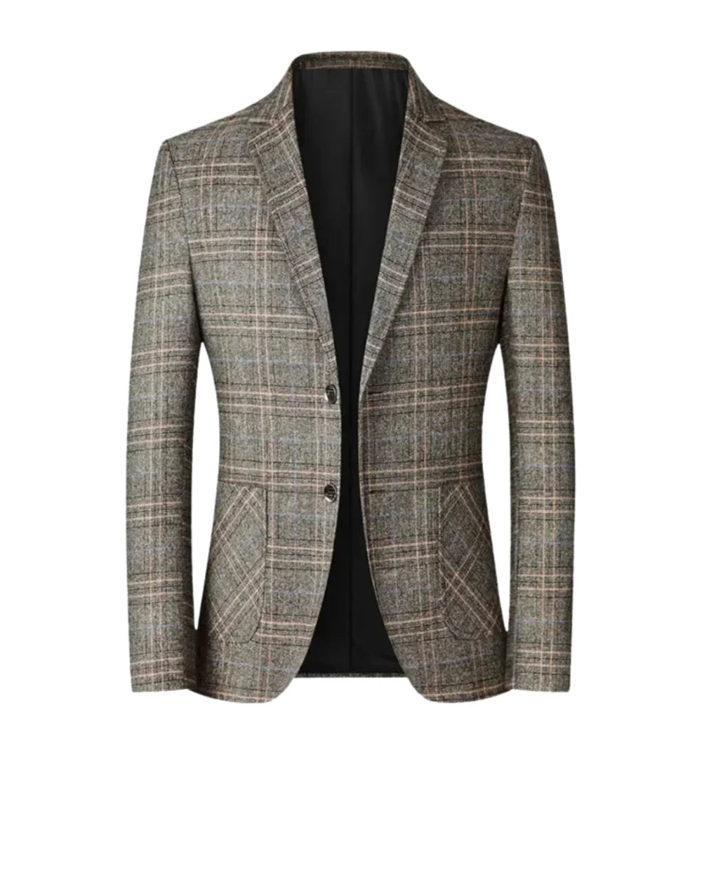 Premium Tailored Jacket - Khaki