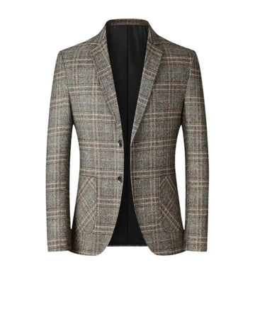 Premium Tailored Jacket - Khaki