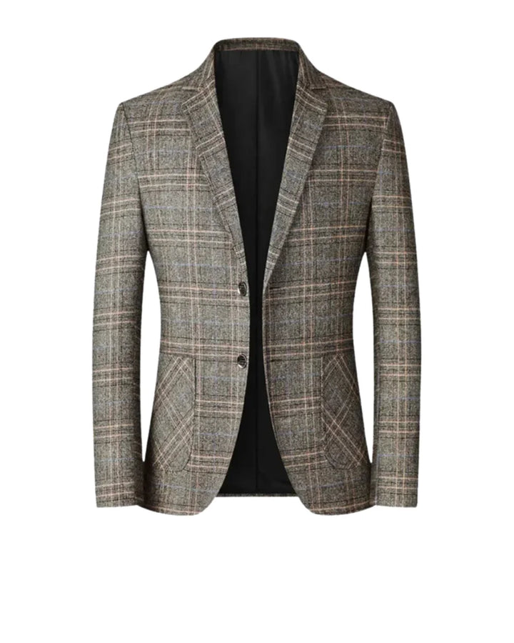 Premium Tailored Jacket - Khaki