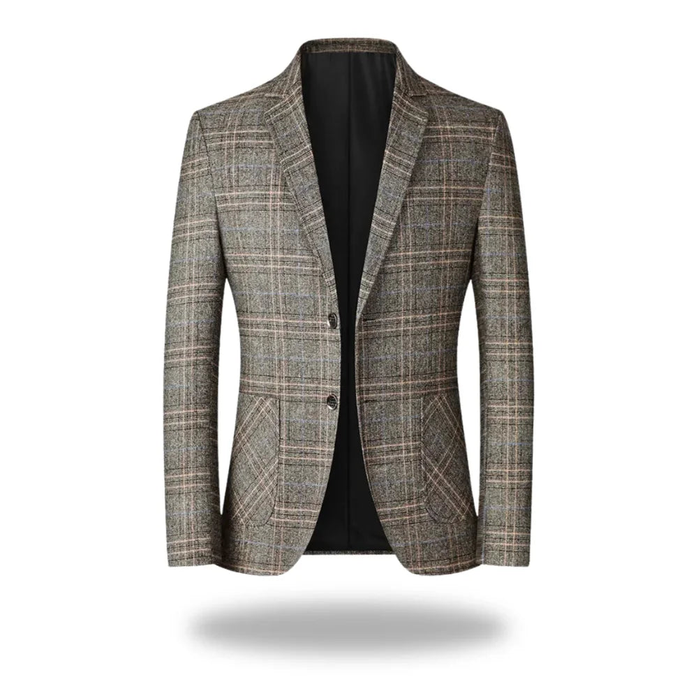 Premium Tailored Jacket - Khaki