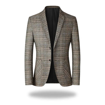 Premium Tailored Jacket - Khaki