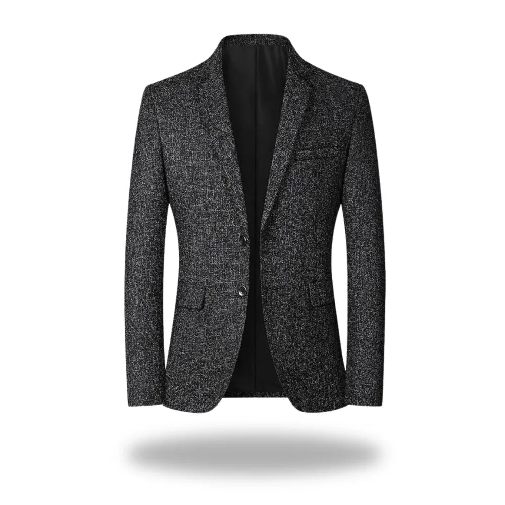 Refined Essential Blazer - Grey