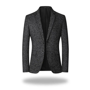 Refined Essential Blazer - Grey