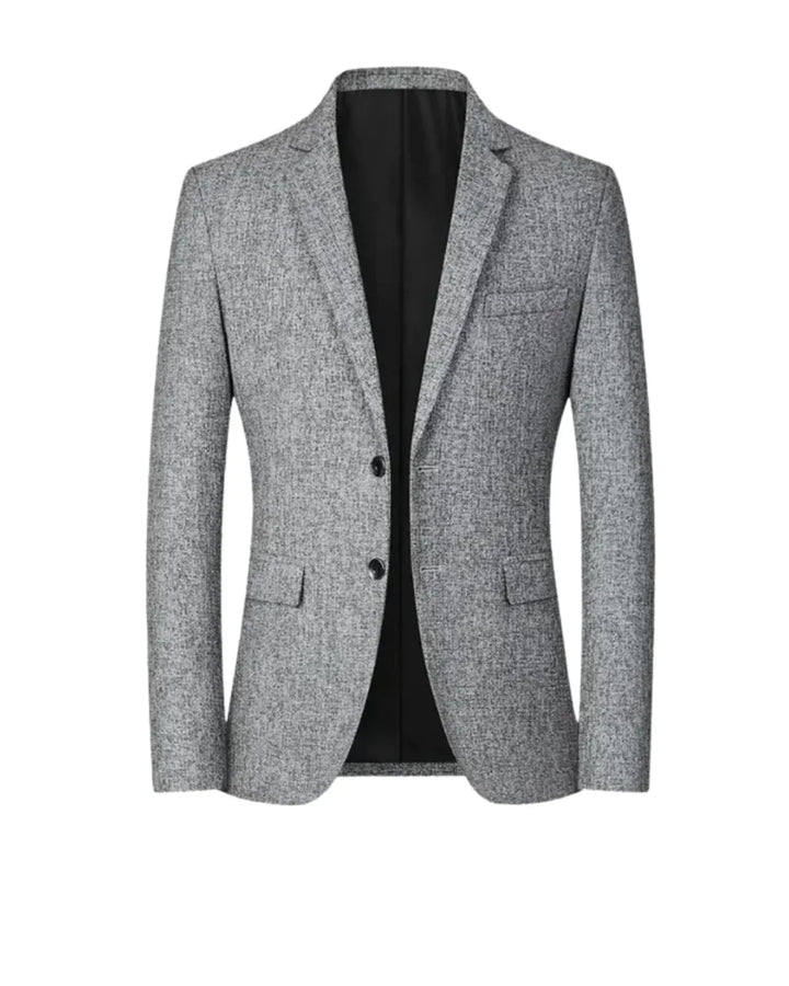 Refined Essential Blazer - Grey