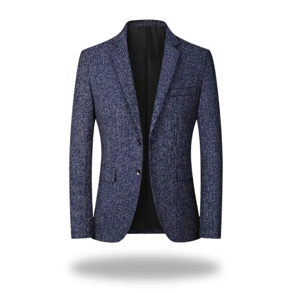 Refined Essential Blazer - Grey