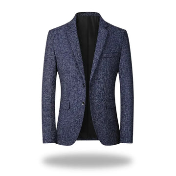 Refined Essential Blazer - Grey