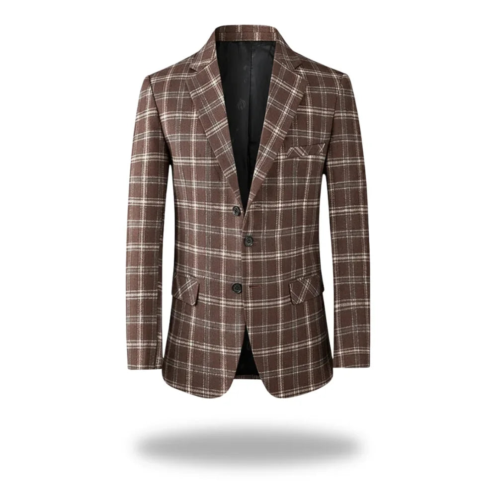 Refined Tailored Blazer - Black