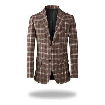 Refined Tailored Blazer - Black