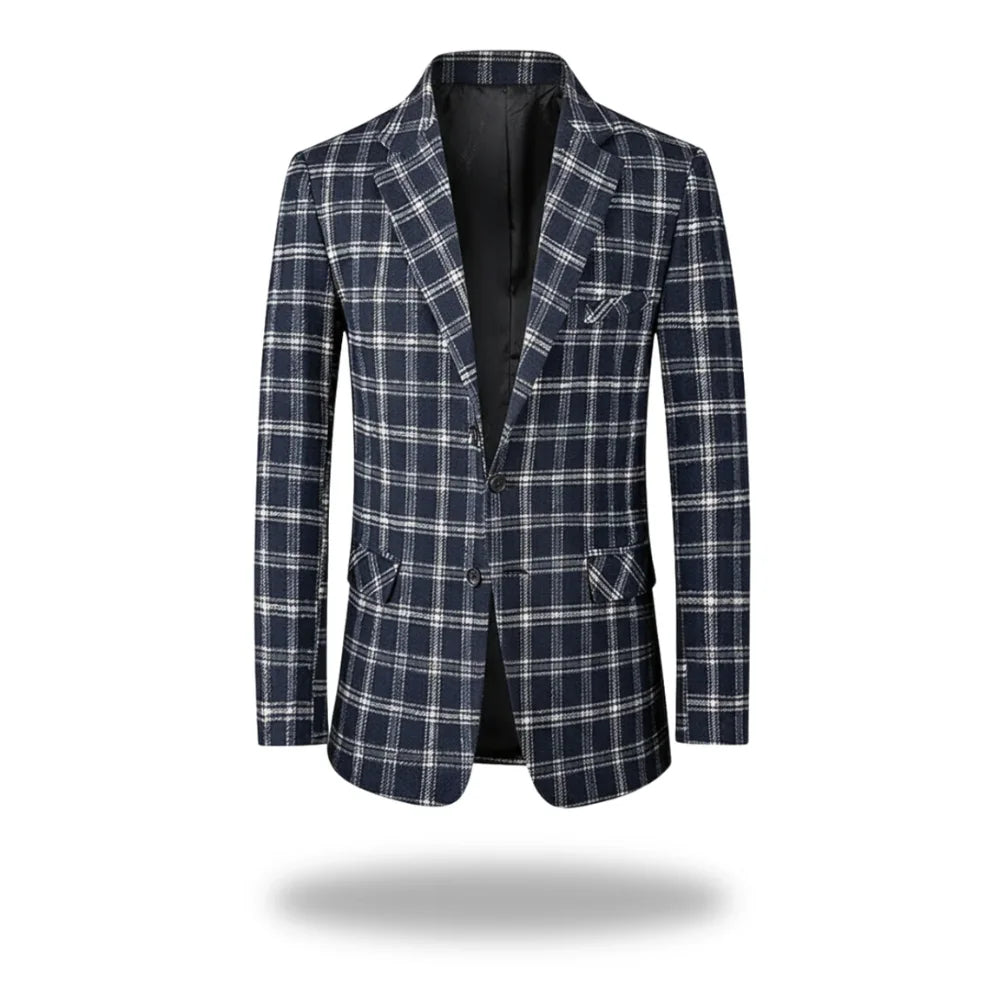 Refined Tailored Blazer - Black