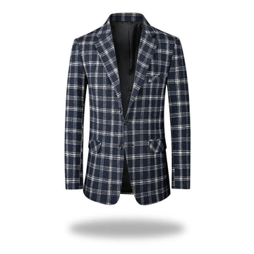 Refined Tailored Blazer - Black