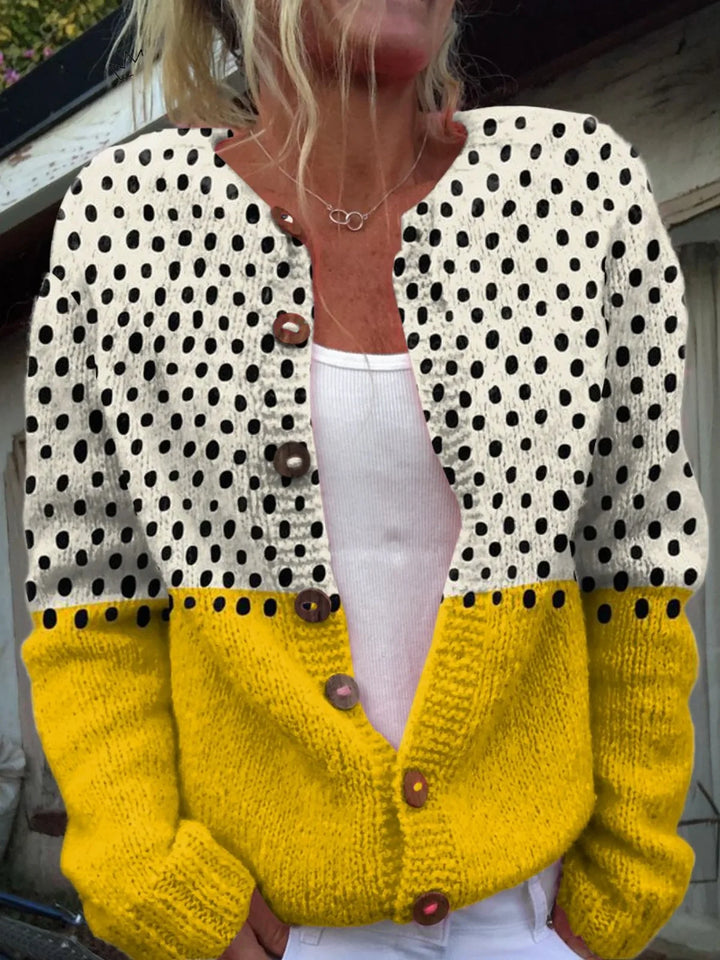 Sophisticated Cardigan - Multi-colored