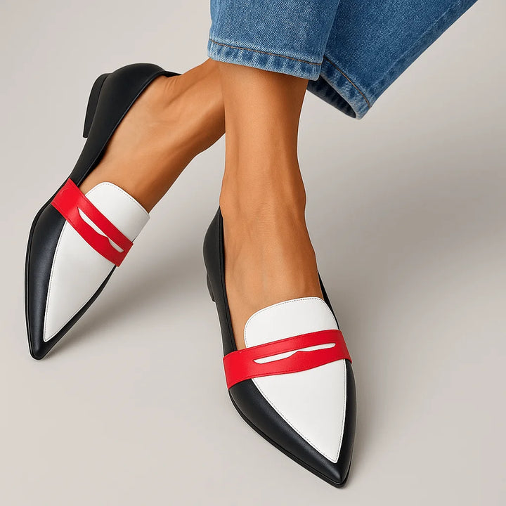Suede Loafers