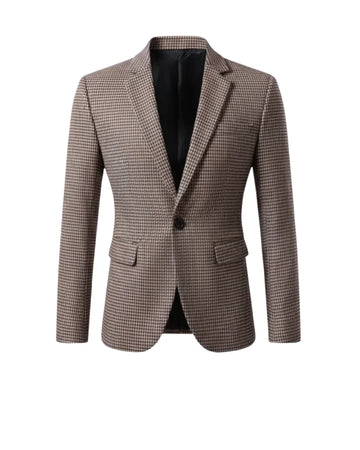 Timeless Structured Blazer - Khaki