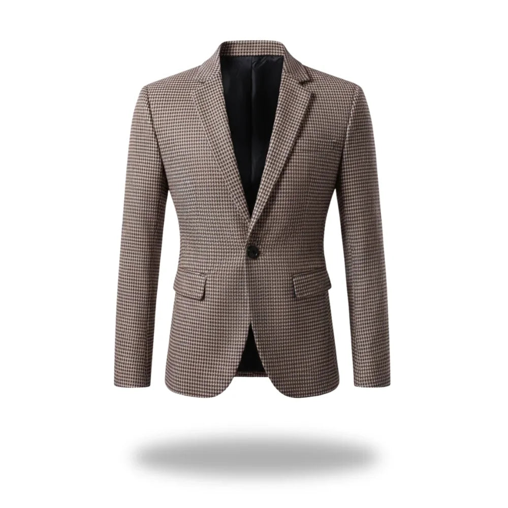 Timeless Structured Blazer - Khaki