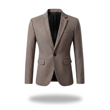 Timeless Structured Blazer - Khaki