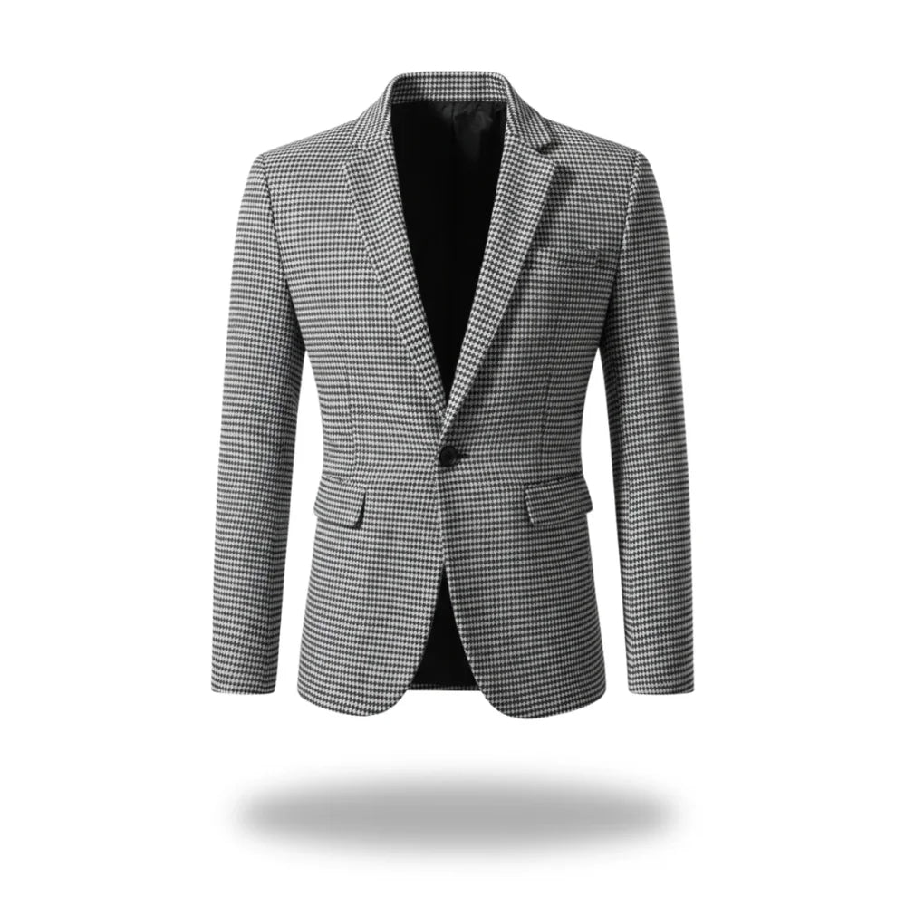 Timeless Structured Blazer - Khaki