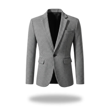 Timeless Structured Blazer - Khaki