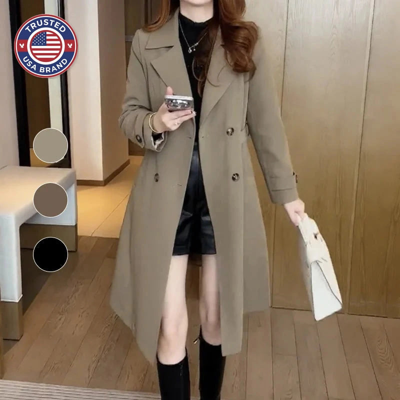 Trench Coat - Black